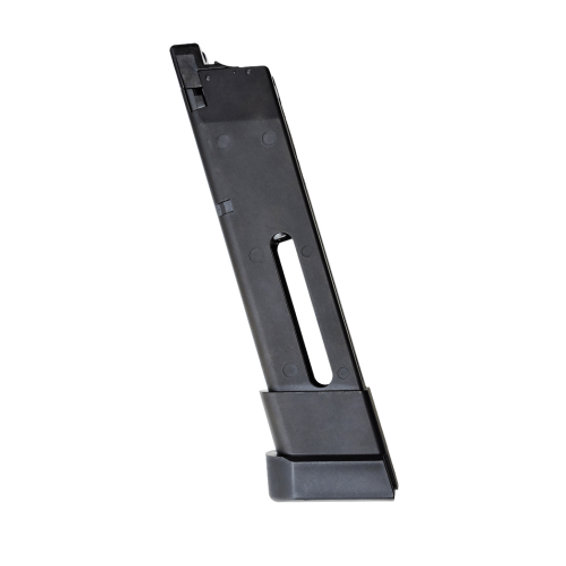 KSC M93R 36 Round Co2 Airsoft Pistol Magazine in Black KSC M93R 36 Round Co2 Airsoft Pistol Magazine in Black