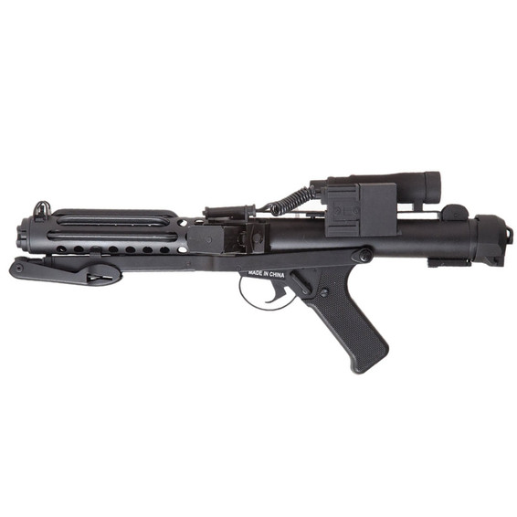 S&T E11 Star Wars Replica Blaster Airsoft AEG Rifle in Black S&T E11 Star Wars Replica Blaster Airsoft AEG Rifle in Black