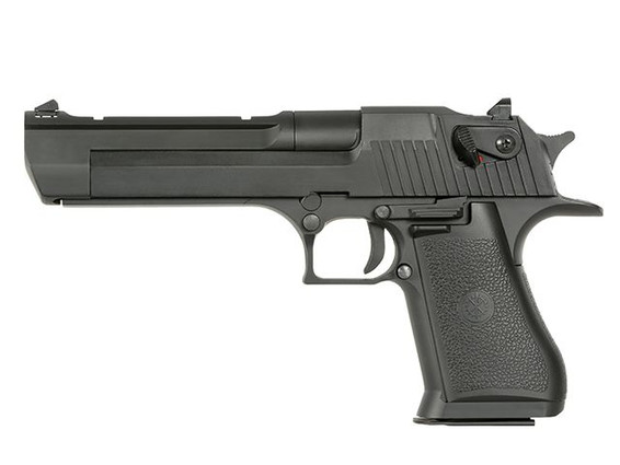 Double Bell 779S Desert Eagle Gas Blowback Airsoft Pistol in Black