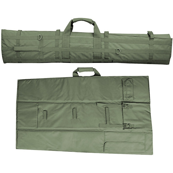 Nuprol Airsoft Sniper Roll Bag in Army Green