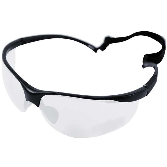 Nuprol Airsoft Safety Glasses – Black Frame / Clear Lens