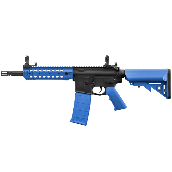 Nuprol Delta Pioneer Jackal Airsoft AEG Rifle (7") in Blue