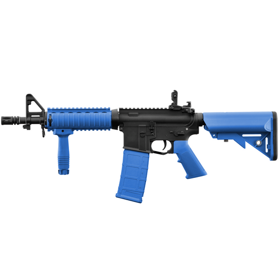 Nuprol Delta Pioneer SOPMOD Airsoft AEG Rifle (7") in Blue