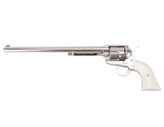 King Arms SAA .45 Peacemaker Airsoft Long Revolver in Silver