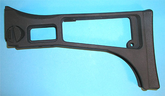 G&P G36K Airsoft Rifle Long Stock in Tactical Black