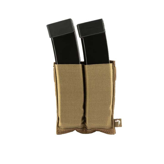 Viper Double Sub Machine Gun Tactical Magazine Plate in Coyote Tan Viper Double Sub Machine Gun Tactical Magazine Plate in Coyote Tan