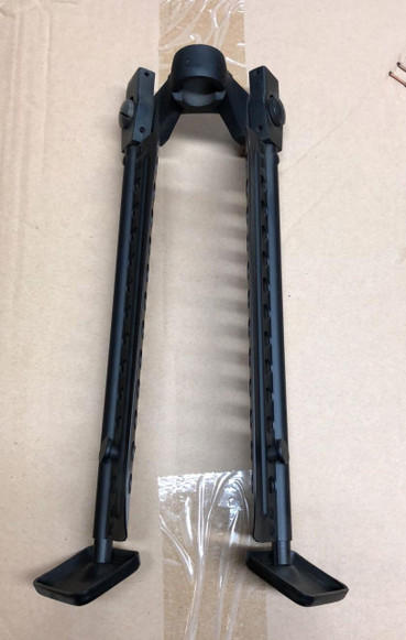 Bi Pod For Galaxy Barrett G31 Airsoft Sniper Rifle in Black Bi Pod For Galaxy Barrett G31 Airsoft Sniper Rifle in Black