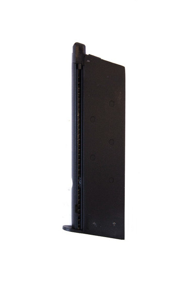 WE Tech Galaxy 1911 Series 15 Round Airsoft Gas Magazine in Black