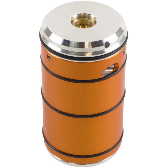 StratAIM EPSILON Reusable Airsoft Frag Grenade in Orange