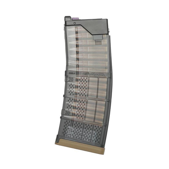 Lancer L5AWM Gas Magazine Fits CGS & TM MWS System Airsoft Rifles in Desert Tan