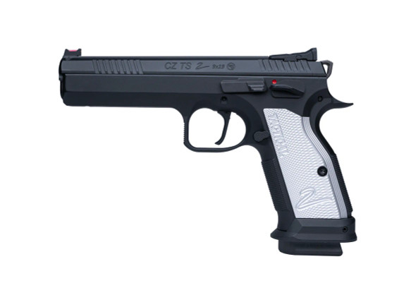 ASG CZ TS 2 CO2 Gas Blowback Airsoft Pistol in Black