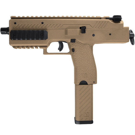 VORSK VMP-1C Gas Blowback Airsoft Submachine Gun in Desert Tan