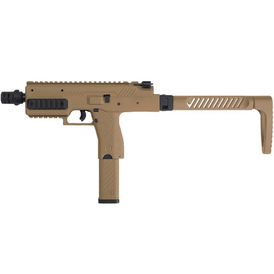 VORSK VMP-1 Gas Blowback Airsoft Sub Machine Gun in Desert Tan