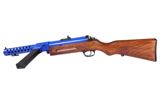 Snow Wolf SW-21 Bergmann MP18 AEG Rifle in Blue Snow Wolf SW-21 Bergmann MP18 AEG Rifle in Blue