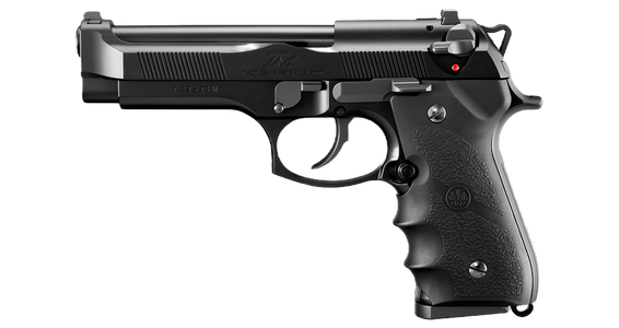 Tokyo Marui Beretta M92FS Tactical Master Gas Blowback Airsoft Pistol in Black
