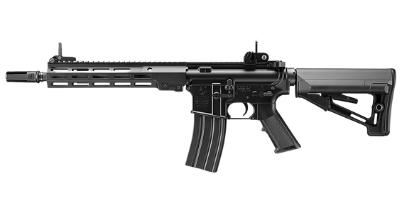 Tokyo Marui URG-I 11.5" Sopmod Block 3 NGRS Next Gen Recoil System Electric Blowback Airsoft Rifle in Black