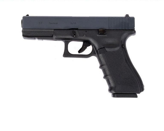 E&C EC17 Gen4 Gas Blowback Airsoft Pistol in Black