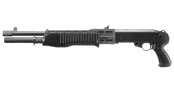 Tokyo Marui SPAS 12 Airsoft Shotgun in Black (133014)