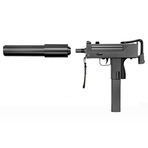 Tokyo Marui MAC-10 AEP Electric Airsoft SMG in Black (175366)