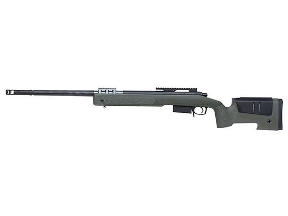 Tokyo Marui M40A5 U.S. Marine Airsoft Sniper Rifle in Olive Green (135131)