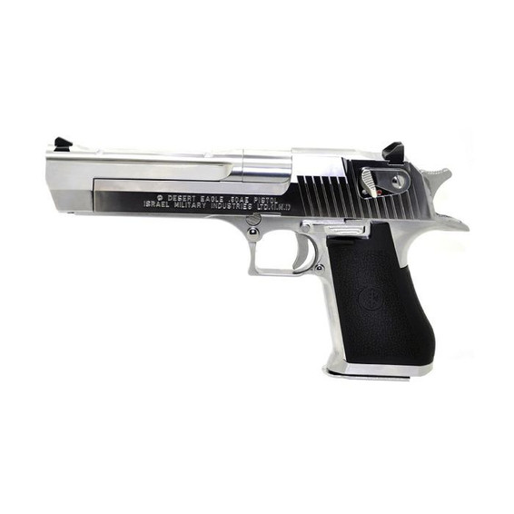 Tokyo Marui Desert Eagle .50AE Gas Blowback Pistol in Chrome (142160)