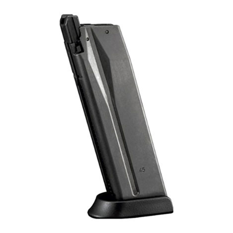 Tokyo Marui HK45 Gas Blowback Airsoft Pistol Magazine 26 Rounds in Black