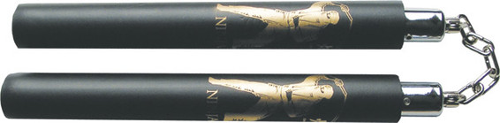 Foam Rubber Safety Training Nunchucks With Chain Foam Rubber Safety Training Nunchucks With Chain