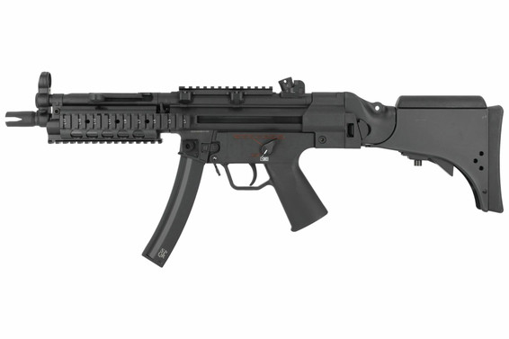 Secutor Virtus G-II MP5 AEG Airsoft Rifle in Black