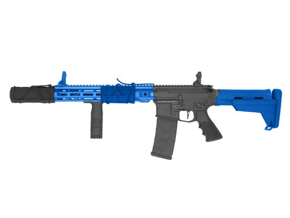 Secutor ASTRA XI Shadow AEG Airsoft Rifle in Two-Tone Blue