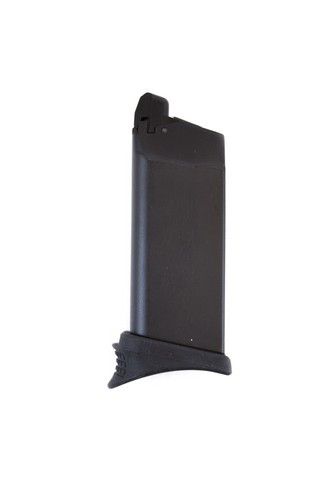 WE Tech EU/G26,G27,G33 Series Gas Blowback Airsoft Pistol Magazine 15 Rounds in Black