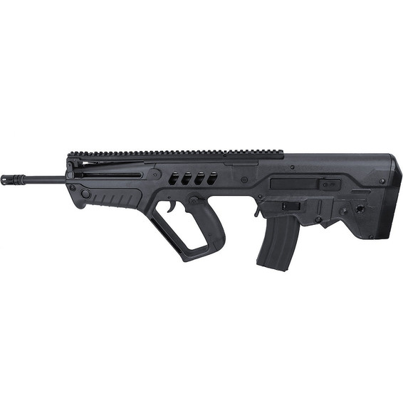 S&T T21 SAR Replica AEG Airsoft Rifle with Flat Top in Black