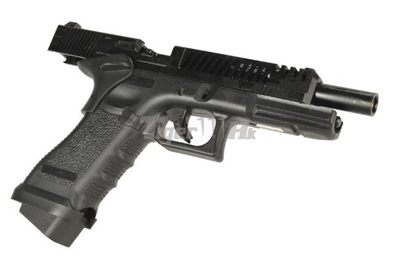 Army Armament R34-D Custom EU34 CNC Aluminum Slide Gas Blowback Airsoft ...