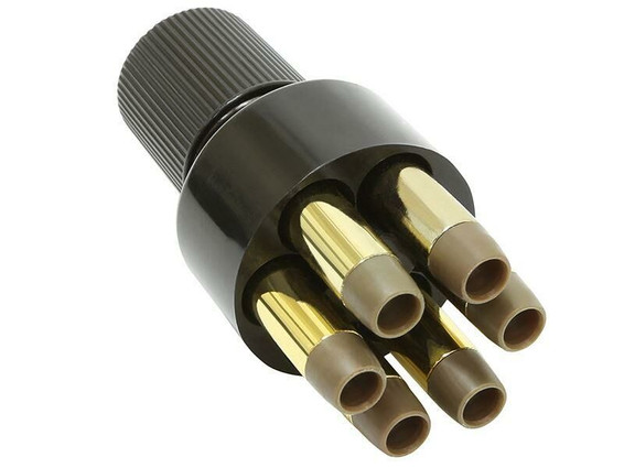 King Arms 6.0" 357 Custom Full Metal Gas Revolver in Black