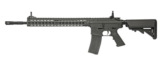 G&G CM15 KR-APR 14.5" Airsoft Rifle in Battleship Grey