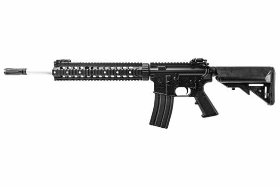 Cyma/COLT.1007 EMG RECCE 16 Gas Blowback Rifle in Black