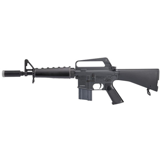 Cyma/EMG - Colt CAR-15 607 Lightning Series Gas Blowback Airsoft Rifle CGS - MWS in Black (COLT.1011-LS)