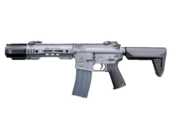 Cyma/EMG SAI GRY 6.5" MWS Gas Blowback Airsoft Rifle in Grey (SAI.1701-LS)