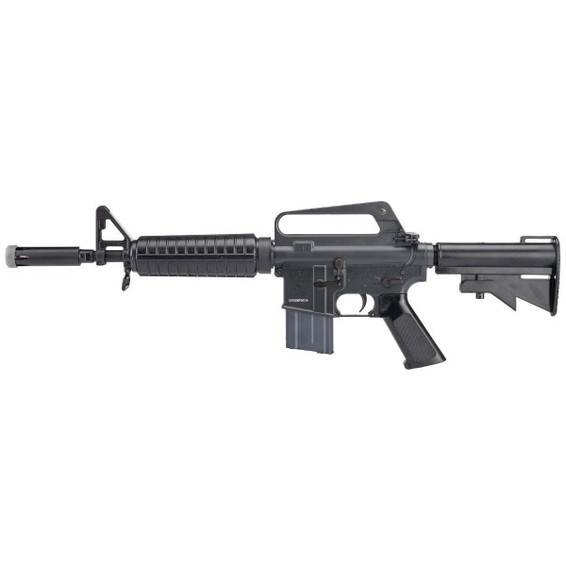 EMG/Cyma Colt GAU-5A Lightning Series Gas Blowback Airsoft Rifle CGS in Black (COLT.1016-LS)