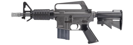 Cyma/EMG Colt M23 MWS PDW 7.5" Gas Blowback Rifle in Black (COLT.1022-LS)
