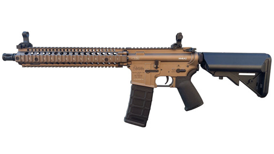 Cyma/EMG Daniel Defense DDM4 AEG Platinum QBS Gearbox in DE/Tan (CM105DDL-DE)