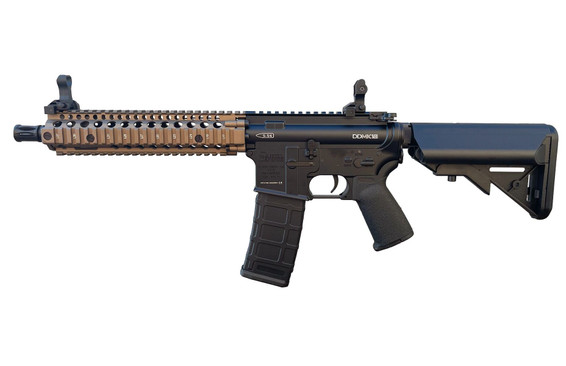 Cyma/EMG Daniel Defense DDMK18 AEG Platinum QBS Gearbox in Bronze (CM105DDS-BD)