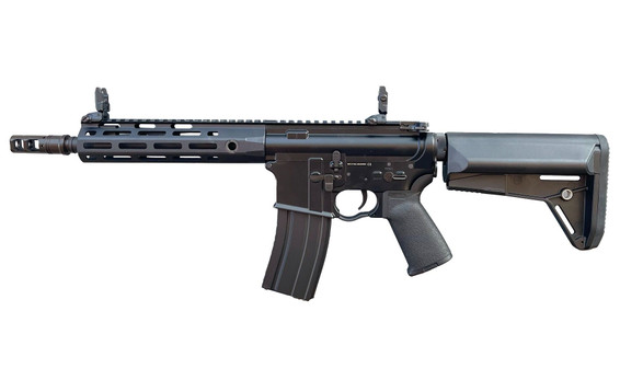 CYMA CM.068M Standard M4 8.5 M-LOK AEG Built-In Mosfet & Tracer Hop-Up in Black