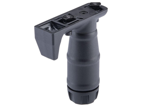 Cyma  C288B SMG5 Swat Series M-LOK Vertical Foregrip in Black