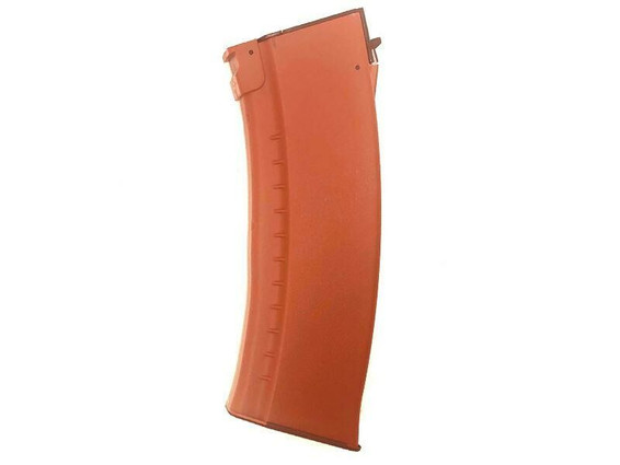 Cyma AK74/AK-105 Airsoft Rifle Hi-Cap Magazine 500 Rounds in Orange