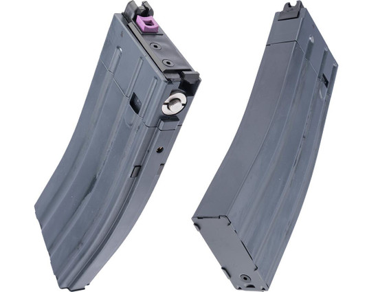 Cyma - CGS-MG-0001 Stanmag Gas Blowback Rifle Magazine for CGS MWS Series 30 Rounds in Black