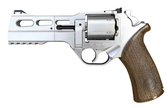 Chiappa Rhino 50DS Co2 5" Airsoft Revolver 5" in Silver (440.084)