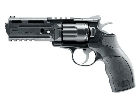 Umarex - Elite Force H8R Gen2 CO2-Powered Airsoft Revolver in Black (2.6446)