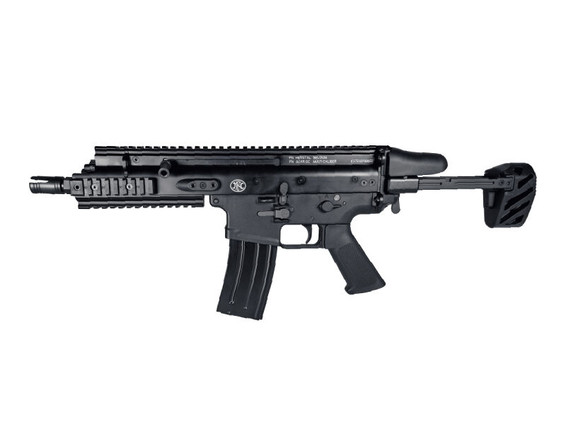 Ares - Licenced FN Herstal SCAR-SC Airsoft AEG Rifle in Black