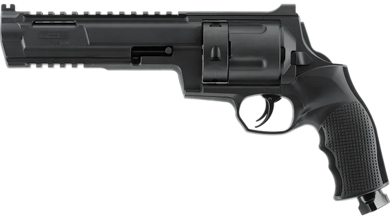 Umarex - T4E TR 68 Gen2 Paintball Marker Airsoft Revolver in Black