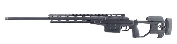 Double Eagle SAKO TRG M10 M67 Bolt Action Airsoft Sniper Rifle in Black